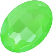 Cabochon PureCrystal 4127 30x22 mm - Crystal Electric Green x1