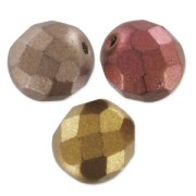Sfaccettate mm 8 Crystal Gold Rainbow x20|raw }}