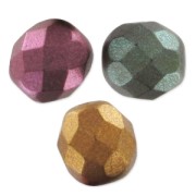 Sfaccettate mm 8 Metallic Iris Satin x20