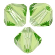 Biconi PureCrystal 5328 da 8 mm - Reinvented Peridot x6