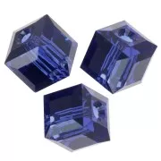 Cube PureCrystal 5601 6 mm - Reinvented Dark Sapphire x1