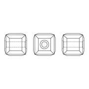 Cubo PureCrystal 5601 6 mm - Reinvented Dark Sapphire x1
