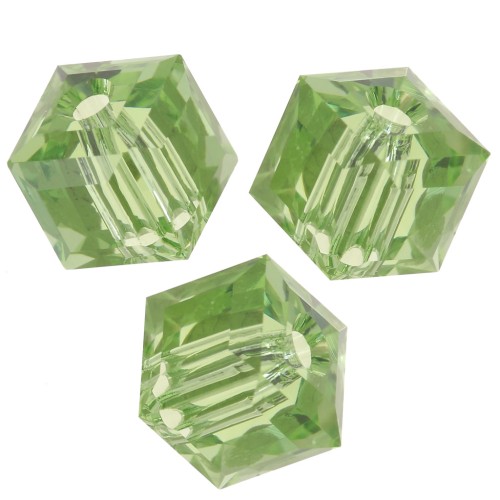 Cubo PureCrystal 5601 6 mm - Reinvented Peridot x1
