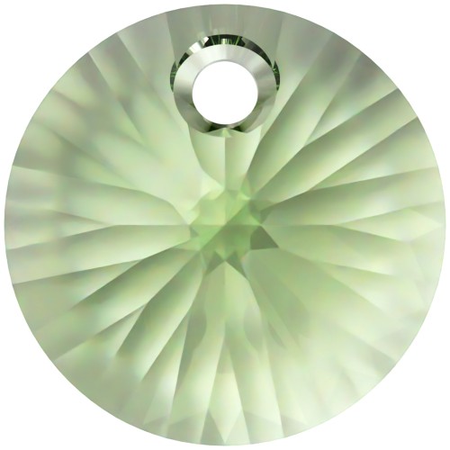 Ciondolo PureCrystal 6428 da 8 mm - Reinvented Peridot x1