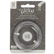 Filo tondo duro da 0,81 mm - Acciaio inox 316L x6m|raw }}