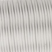 Filo di rame tondo testurizzato da 0,81 mm, semiduro - Argentato anti-ossidazione x13.7m