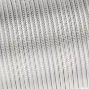 Filo di rame tondo ritorto da 0,81 mm, semiduro - Argentato anti-ossidazione x 13,7 m