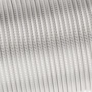 Filo di rame tondo ritorto da 0,81 mm, semiduro - Argentato anti-ossidazione x13.7m