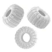 Perle rotonde striate 5 mm - Argento 925 x6|raw }}