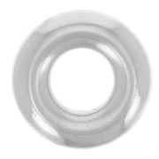 Perle rondelle Heishi 9 mm - Argento 925 x1