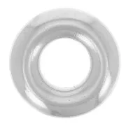 Perle rondelle Heishi 9 mm - Argento 925 x1