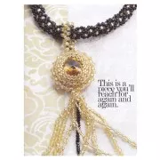 Rivista di perline e gioielli n. 135 in inglese