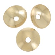 Coppette lisce da 3 mm - Gold filled x20|raw }}