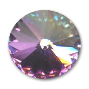 Cabochon PureCrystal 1122 Rivoli mm. 12 Crystal Vitrail Light