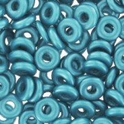 O Bead 4 mm Pastel Emerald x5g