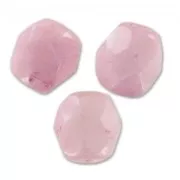 Sfaccettature 3 mm bianco gesso Lila Luster x50