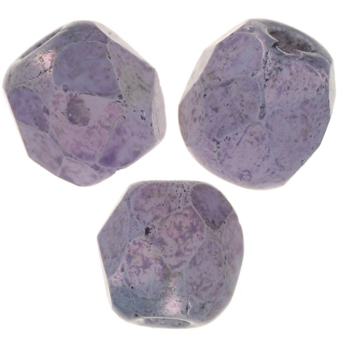 Sfaccettature 3 mm bianco gesso Lila Vega Luster x50