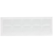 Tasche adesive trasparenti 19x31 mm per catene di collane e braccialetti x50