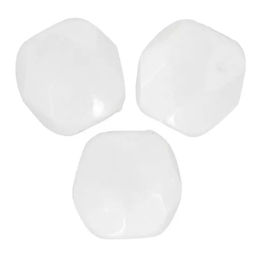 Impiallacciature 3 mm Chalk White Shimmer x50