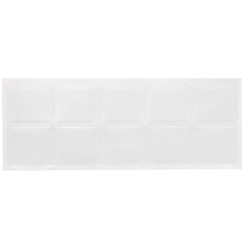 Tasche trasparenti adesive 30x38 mm per catene di collane e braccialetti x50