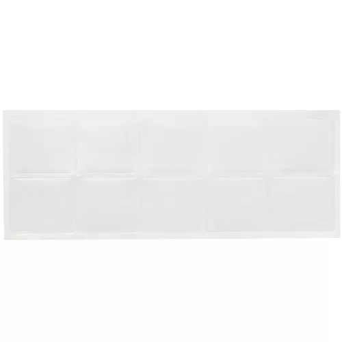 Tasche trasparenti adesive 30x38 mm per catene di collane e braccialetti x50