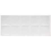 Tasche adesive trasparenti 42x45 mm per catene di collane e braccialetti x50