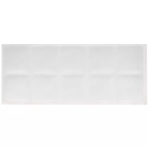 Tasche adesive trasparenti 42x45 mm per catene di collane e braccialetti x50
