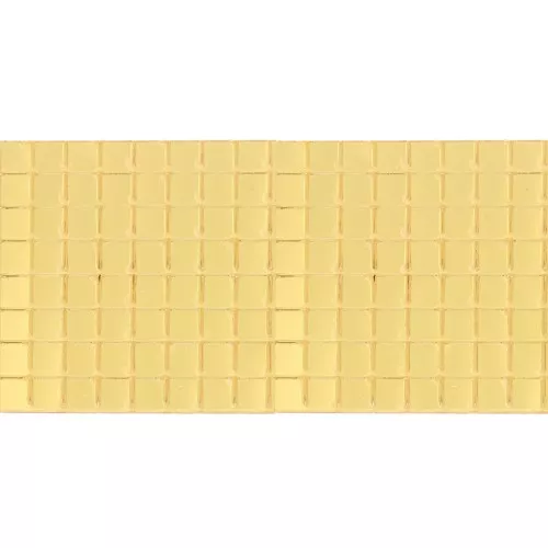 Set di 1600 mosaici quadrati adesivi a specchio 5x5 mm in acrilico - Dorato x1