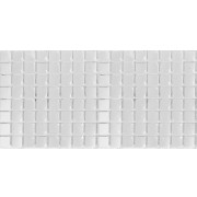 Set di 1600 mosaici quadrati adesivi a specchio 5x5 mm in acrilico - Argento x1