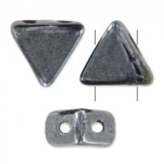 Khéops® by Puca® 6mm Jet Hematite x10g