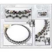 Khéops® by Puca® 6mm Jet Hematite x10g