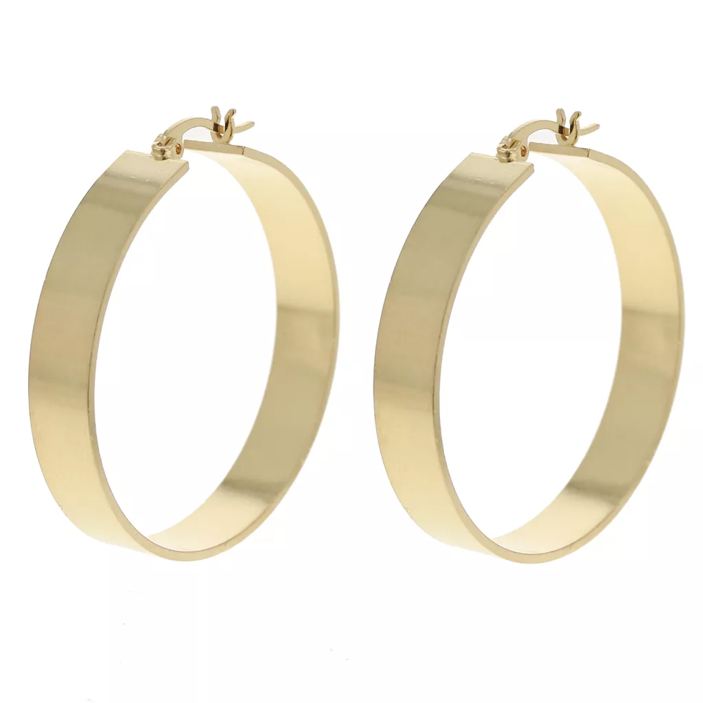 Orecchini Pandora Cerchi Componibili 40mm | Franco Cuomo Gioielli