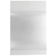 Fogli di metallo in rilievo - alluminio tagliato effetto specchio 20x30 cm x1|raw }}