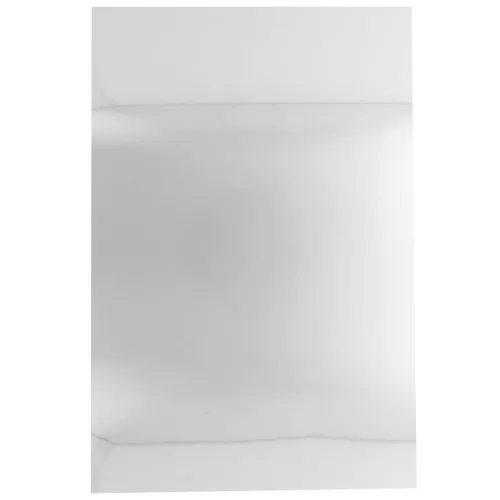 Fogli di metallo in rilievo - alluminio tagliato effetto specchio 20x30 cm x1