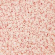 Rocaille Miyuki 15/0 2036 - Rosa Tea opaco x8g