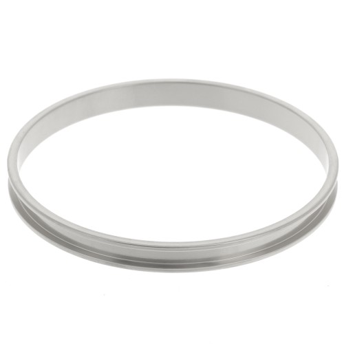 Bracciale 6x65 mm per tessitura Delica 11/0 - 2 file 3,8 mm - Acciaio inox 304