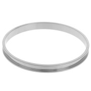 Bracciale 6x62 mm per tessitura Delica 11/0 - 2 file da 3,8 mm - Acciaio inox 304|raw }}