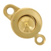 Chiusura a pressione da 9 mm - acciaio inossidabile 304 Dorato x1