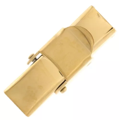 Chiusura per laccio da 6 mm - acciaio inossidabile 304 Dorato x1