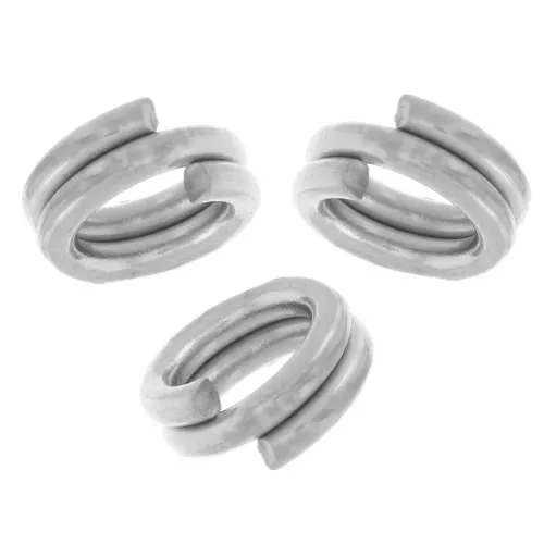 Anelli doppi 4x0,7 mm - acciaio inox 304 x10