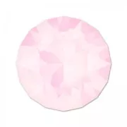Cabochon PureCrystal 1088 mm. 8 Crystal Powder Rose x1