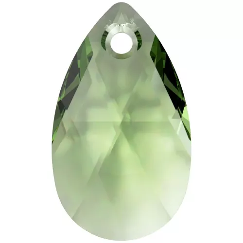 Goccia PureCrystal 6106 22 mm - Reinvented Peridot x1