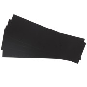 Carte antitarlo - Schede antitarlo Intercept 180x50 mm - Nero x20