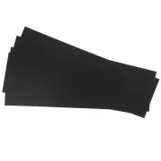 Carte antitarlo - Schede antitarlo Intercept 180x50 mm - Nero x20