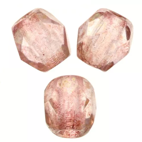Sfaccettature 3 mm - Crystal Red Luster x50