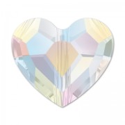 Love Bead PureCrystal 5741 mm.12 Crystal AB x1|raw }}