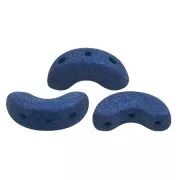 Perle di vetro Arcos® di Puca® 5x10 mm - Trendy Royal Blue Mat x10g