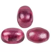 Perle di vetro Samos® by Puca® 7x5 mm - Riviera Siam Fucsia x10g