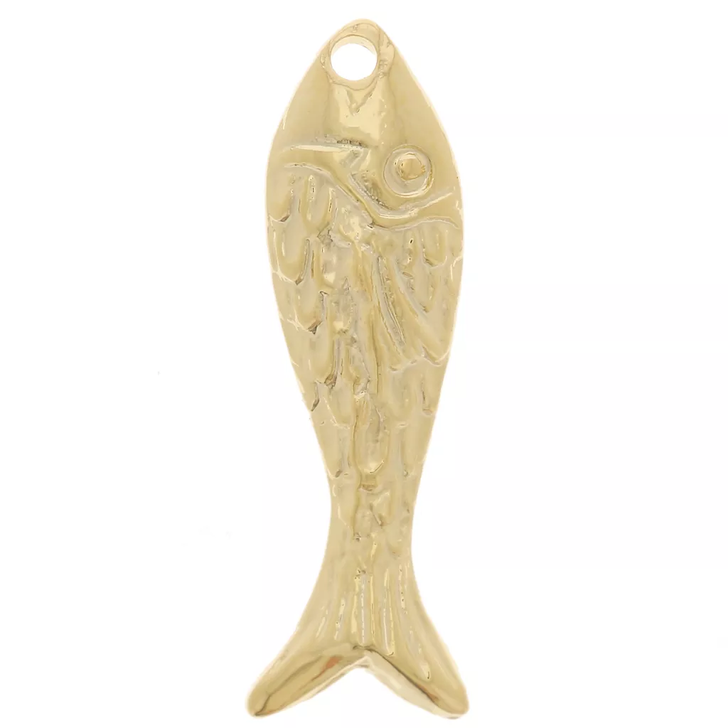 10 Ciondoli Smaltati A Forma Di Pesce – Argento E Colori – 11x12 Mm – Per Gioielli Fai Da Te