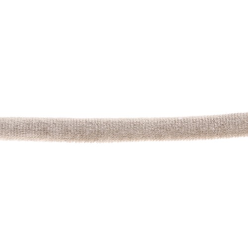 Cordone velluto mm.7 Beige x 50cm